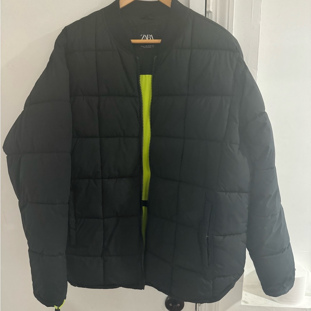 Zara bomber coat